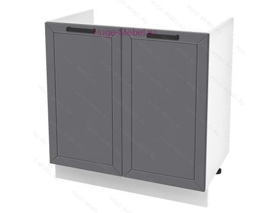 Кухонный шкаф под мойку 800 Альфа (вулкан)