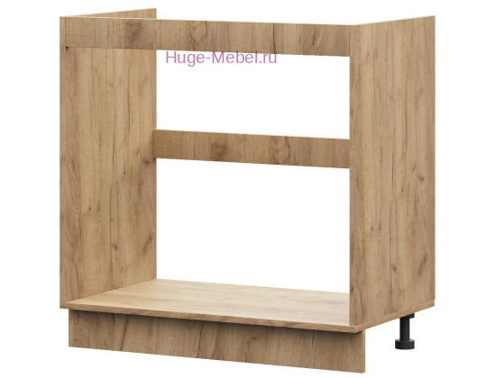 Корпус кухонного шкафа под мойку 800 (дуб крафт)