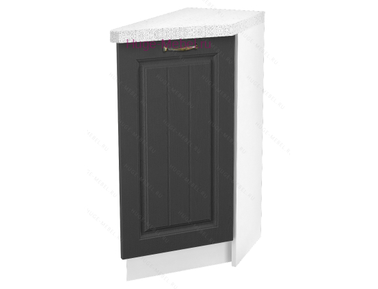 Шкаф кухонный нижний торцевой 300 Мария (графит)