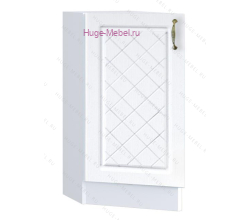 Шкаф кухонный нижний торцевой 300 Модена (дуб белый)