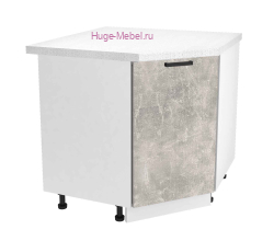 Шкаф кухонный угловой нижний 850 Пасаденна (ателье светлое)