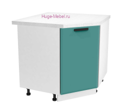 Шкаф кухонный угловой нижний 850 Призма (бриз супермат)