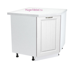 Шкаф кухонный угловой нижний 850 Мария (белый)