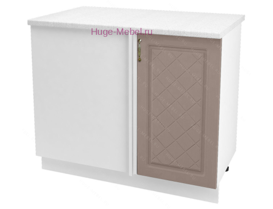 Шкаф кухонный угловой нижний 1000 Модена (дуб кофе)