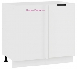 Шкаф кухонный угловой нижний 1000 Сахара (белый)