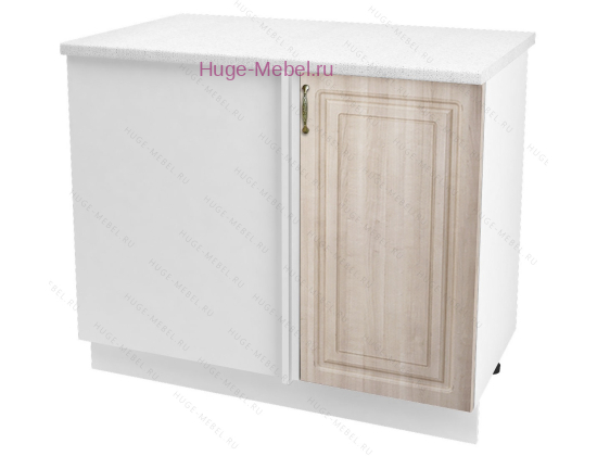 Шкаф кухонный угловой нижний 1000 Юлия (дуб сонома)