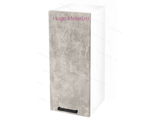 Кухонный шкаф верхний навесной 300 Пасаденна (ателье светлое)