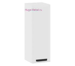 Кухонный шкаф верхний высокий 300 Призма (белый супермат)