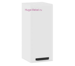 Кухонный шкаф верхний навесной 300 Призма (белый супермат)