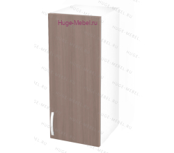 Кухонный шкаф верхний навесной 300 Дина (шимо темный)