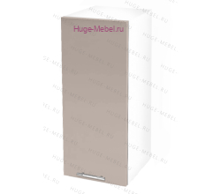 Кухонный шкаф верхний навесной 300 Ксения (кофе с молоком)