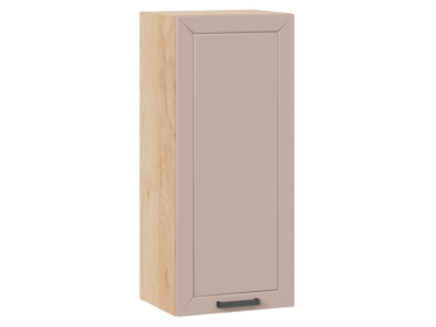 Кухонный шкаф верхний высокий 400 Альфа (латте) корпус крафт