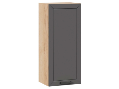 Кухонный шкаф верхний высокий 400 Альфа (вулкан) корпус крафт