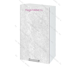 Кухонный шкаф верхний навесной 400 Бетон (бетон белый)