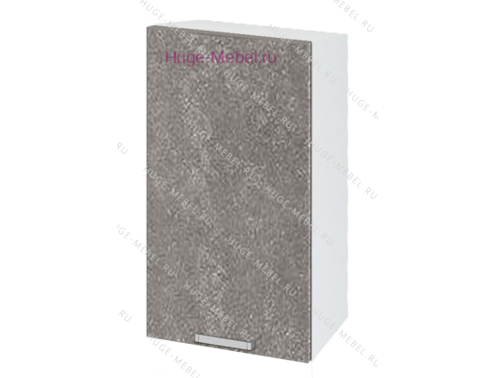 Кухонный шкаф верхний навесной 400 Бетон (бетон серый)