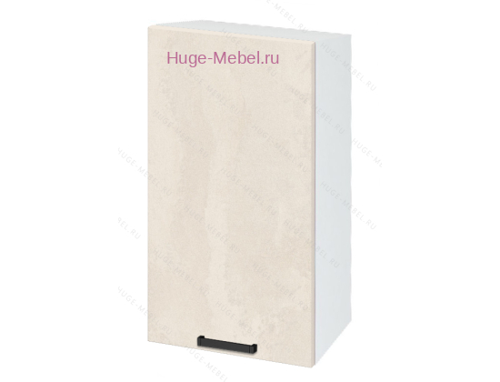 Кухонный шкаф верхний навесной 450 Пасаденна (шелковый камень)