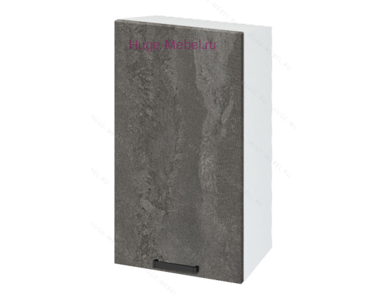 Кухонный шкаф верхний навесной 450 Пасаденна (железный камень)