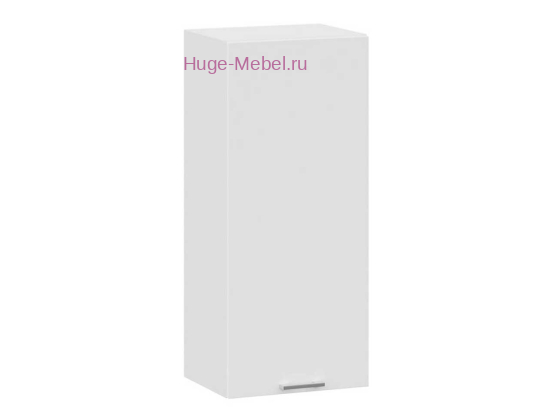 Кухонный шкаф верхний высокий 400 Катрин (софт вайт)