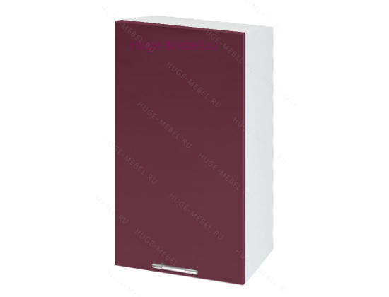 Кухонный шкаф верхний навесной 400 Ксения (бордо)