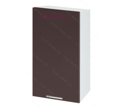 Кухонный шкаф верхний навесной 400 Ксения (шоколад)