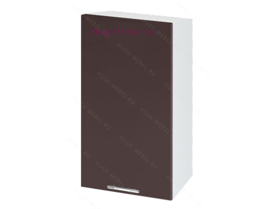 Кухонный шкаф верхний навесной 400 Ксения (шоколад)