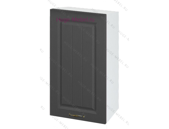 Кухонный шкаф верхний навесной 400 Мария (графит)