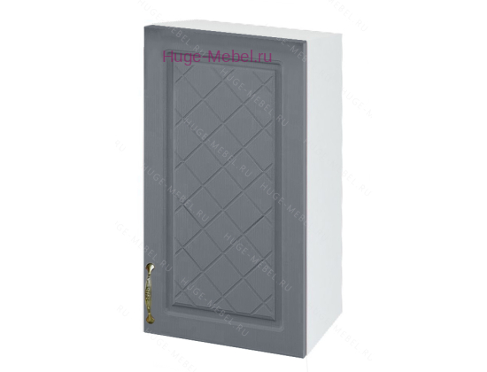 Кухонный шкаф верхний навесной 400 Модена (дуб серый)