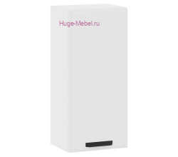 Кухонный шкаф верхний высокий 400 Призма (белый супермат)