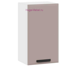 Кухонный шкаф верхний навесной 400 Призма (мокко супермат)