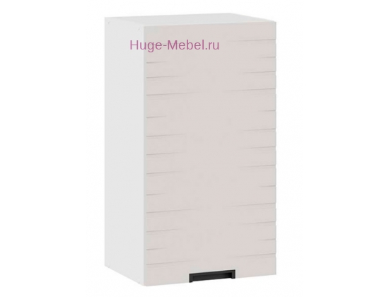 Кухонный шкаф верхний навесной 400 Сахара (мокко с фрезеровкой)