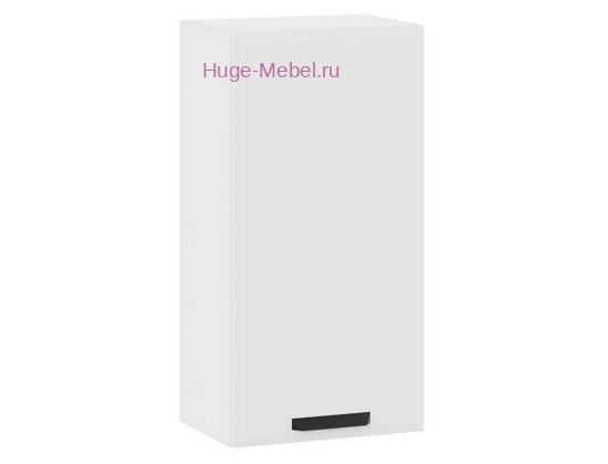 Кухонный шкаф верхний высокий 450 Призма (белый супермат)