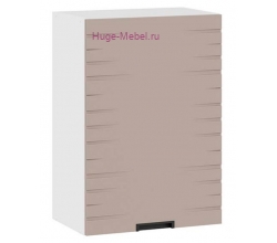 Кухонный шкаф верхний навесной 500 Сахара (латте с фрезеровкой)