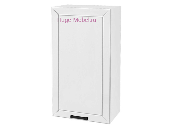 Кухонный шкаф верхний высокий с одной створкой 600 Альфа (белый)