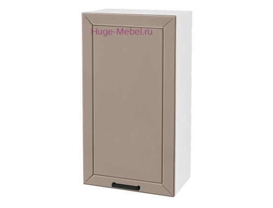 Кухонный шкаф верхний высокий 450 Альфа (латте)