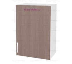 Кухонный шкаф верхний навесной 500 Дина (шимо темный)