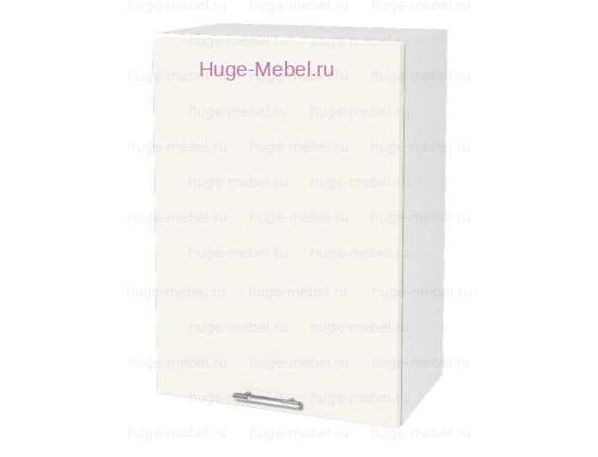 Кухонный шкаф верхний навесной 600 Ксения Ф105 (белый)