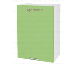 Кухонный шкаф верхний навесной 600 Ксения Ф105 (олива)