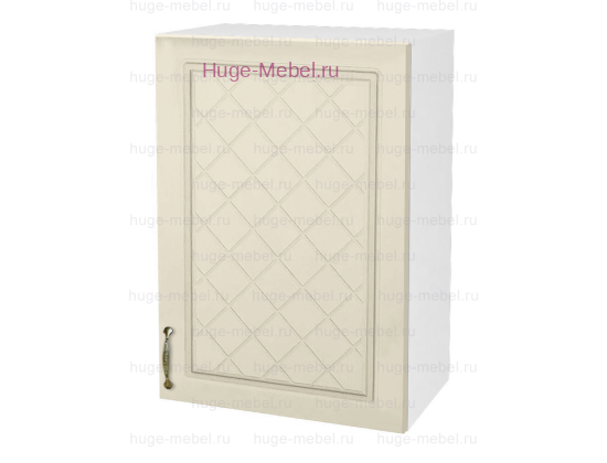 Кухонный шкаф верхний навесной 600 Модена Ф105 (дуб ваниль)