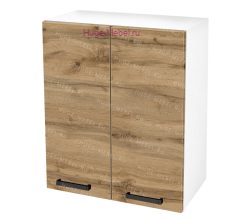 Кухонный шкаф верхний навесной 600 Пасаденна (дуб вотан)