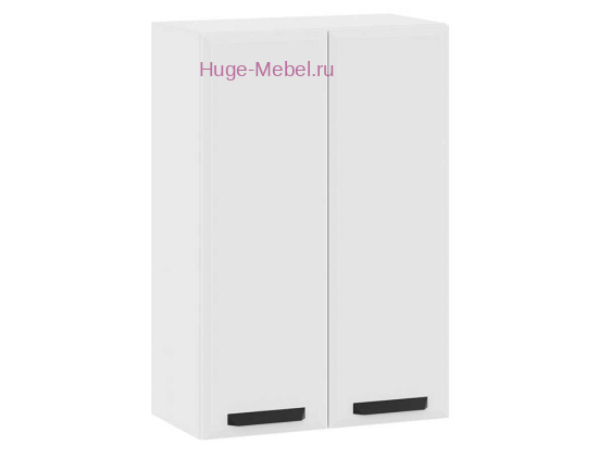 Кухонный шкаф верхний высокий 600 Призма (белый супермат)