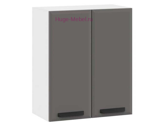 Кухонный шкаф верхний навесной 600 Призма (асфальт супермат)