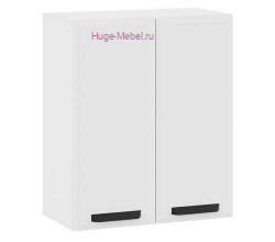 Кухонный шкаф верхний навесной 600 Призма (белый супермат)