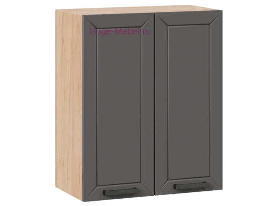 Кухонный шкаф верхний навесной 600 Альфа (вулкан) корпус крафт