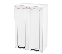 Кухонный шкаф верхний высокий 600 Альфа (белый)
