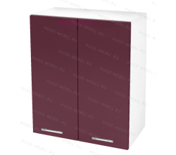 Кухонный шкаф верхний навесной 600 Ксения (бордо)