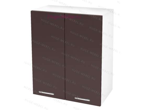 Кухонный шкаф верхний навесной 600 Ксения (шоколад)