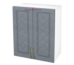 Кухонный шкаф верхний навесной 600 Модена (дуб серый)