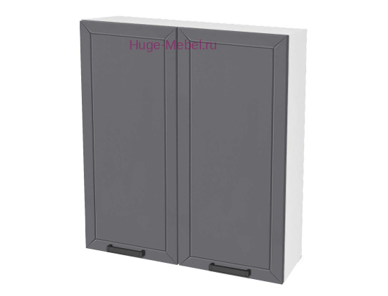 Кухонный шкаф верхний высокий 800 Альфа (вулкан)