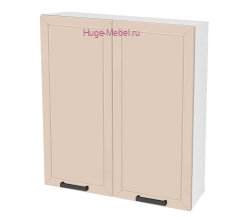 Кухонный шкаф верхний высокий 800 Альфа (брюле)