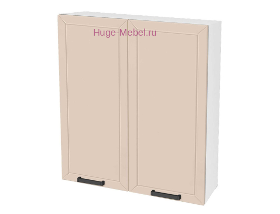 Кухонный шкаф верхний высокий 800 Альфа (брюле)